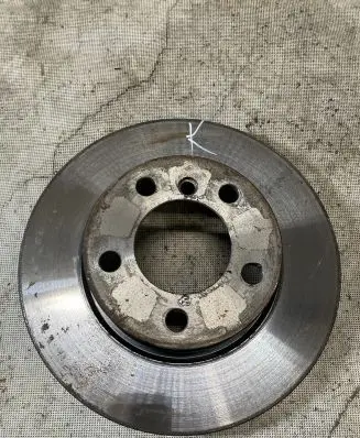 Front brake disc