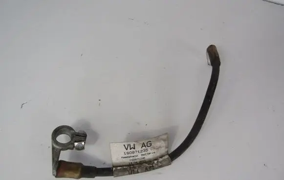 Skoda Citigo Negative earth cable (battery) 1S0971235