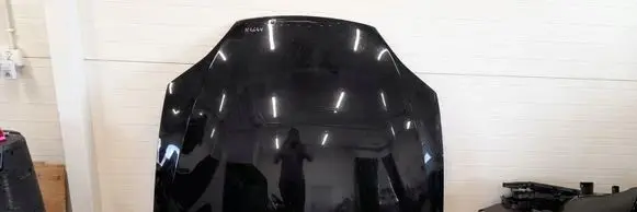 Tesla Model S Engine bonnet/hood