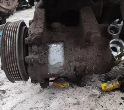 Citroen C3 Air conditioning (A/C) compressor (pump)