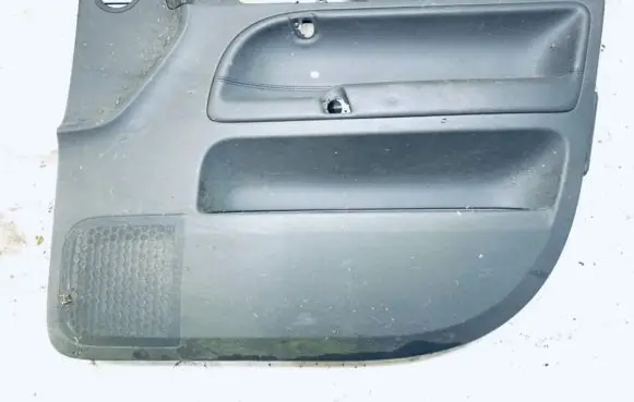 Volkswagen Touareg I Front door card panel trim 7l686701204
