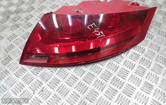 Audi TT TTS Mk2 Rear/tail lights 8j0945096f