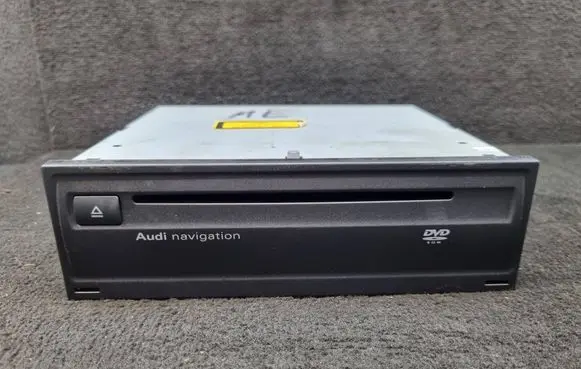 Audi A6 S6 C6 4F Navigation unit CD/DVD player 4E0919887M 4E0910888E