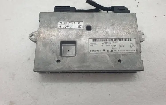 Audi A6 S6 C6 4F MMI control unit 4E0035729 4F0910729Q
