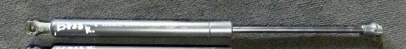 Front bonnet/hood damper/strut