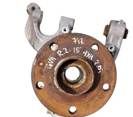 Volkswagen Golf VII Rear wheel hub spindle/knuckle 5Q0505436H