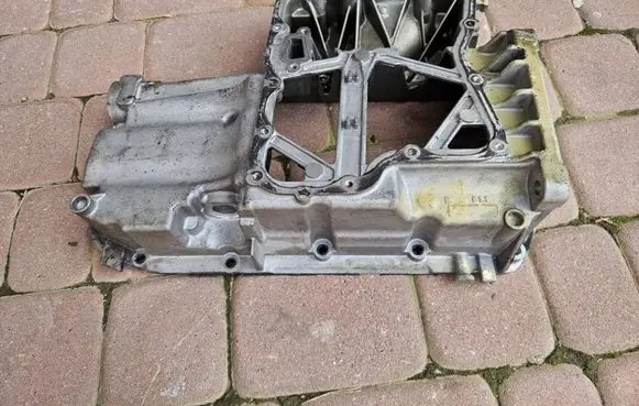 Opel Insignia B Oil sump 55586316