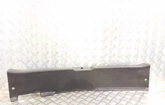 Mazda CX-7 Trunk/boot sill cover protection EH446889X A055977