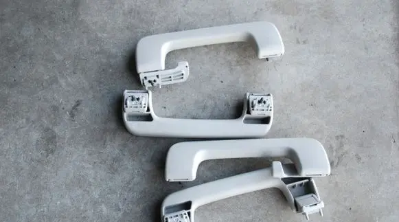 Audi A6 S6 C6 4F Engine bonnet (hood) release handle 233KM