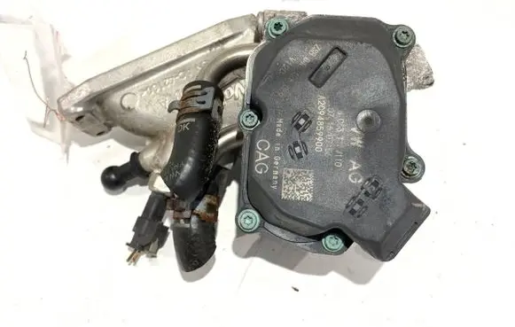 Volkswagen Golf VII Engine shut-off valve 04L128063T