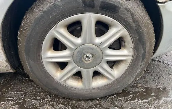 Fiat Lybra R12 alloy rim 