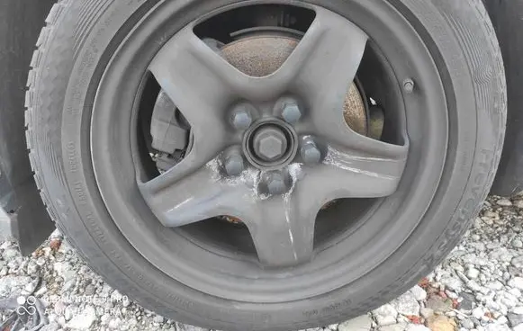 Opel Astra J R17 steel rim 