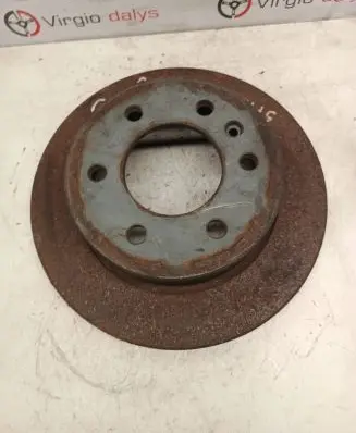 Mercedes-Benz Sprinter W906 Rear brake disc