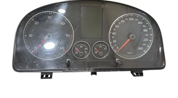 Volkswagen Touran I Speedometer (instrument cluster) 1T0920874A V0002000