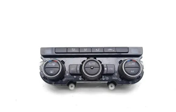 Volkswagen Scirocco Climate control unit 1K8907044CD 5HB013020