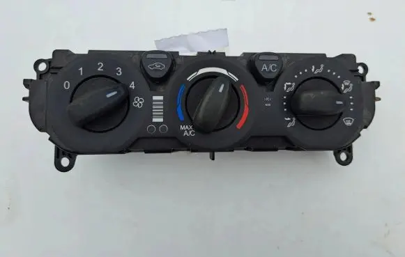 Ford Transit On-board computer control switch 