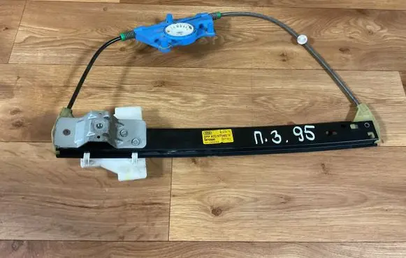 Audi A4 S4 B7 8E 8H Rear window lifting mechanism without motor 8E0839462B 844104643204