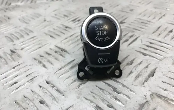 BMW 5 F10 F11 Engine start stop button switch 9153831