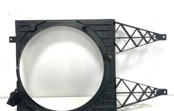 Seat Ibiza III (6L) Radiator cooling fan shroud 600121207H 55D300170