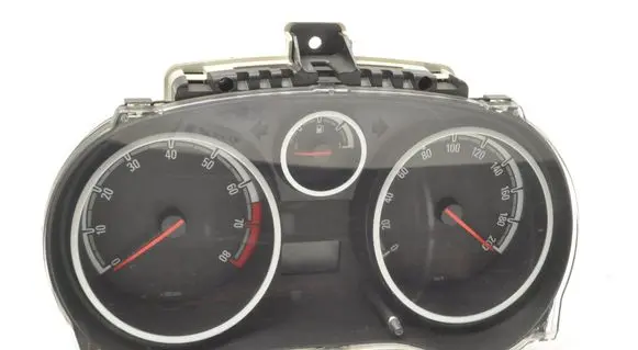 Opel Corsa D Speedometer (instrument cluster) 0013264267