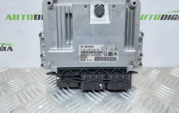 Citroen Berlingo Engine control unit/module 9808016480 0281030548