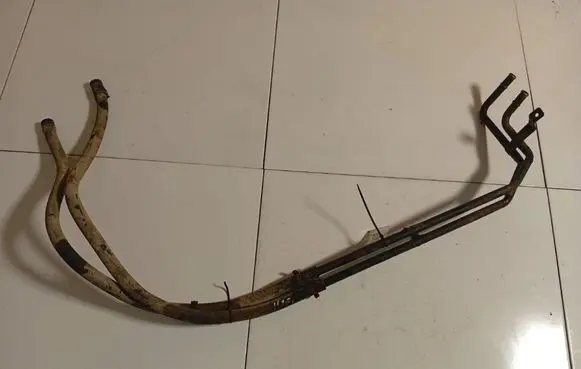 Chrysler Grand Voyager IV Power steering hose/pipe/line 