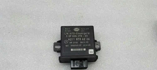 Mercedes-Benz E W211 Suspension control unit/module A2118706226