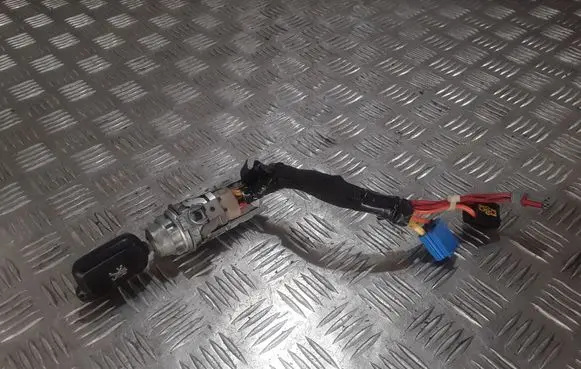 Peugeot 607 Ignition lock N0500109
