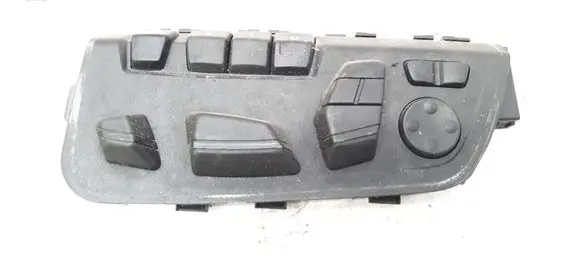 BMW 6 F12 F13 Seat control switch 9219531 28221120 18087474