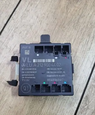 Mercedes-Benz E W212 Door control unit/module A2129004402 A2128203926 A2129028001