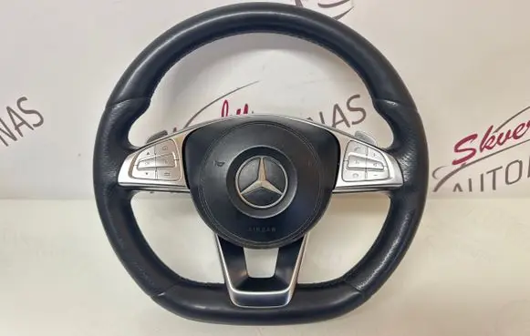 Mercedes-Benz S W222 Steering wheel A0004606303 623713305 627115900B