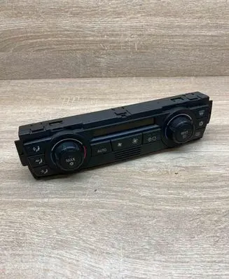 BMW 3 E90 E91 Climate control unit 6983944 A2C53143035