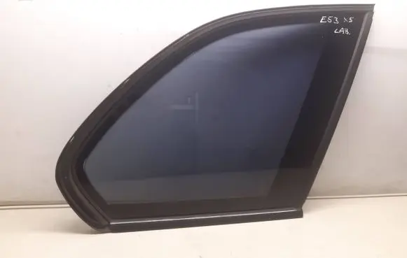 BMW X5 E53 Rear side window
