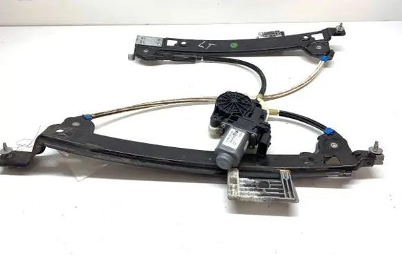 Peugeot 508 II Rear door window regulator with motor 9827883080