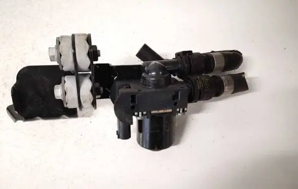 Coolant heater control valve