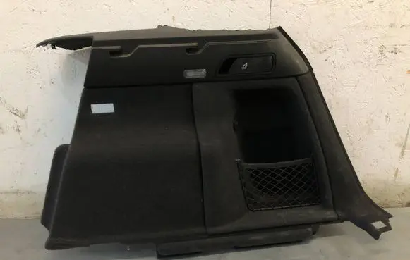 Audi Q5 SQ5 8R Trunk/boot side trim panel 8R0863880L