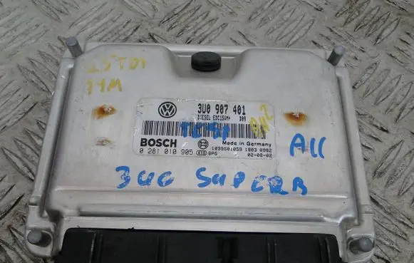 Skoda Superb B5 (3U) Other control units/modules 3U0907401