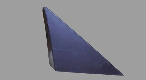 Smart ForTwo II Plastic wing mirror trim cover A4518810223