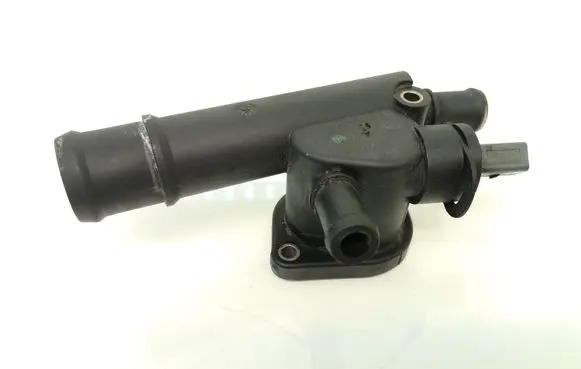 Skoda Octavia Mk2 (1Z) Engine coolant pipe/hose 038121132D 06A919501A