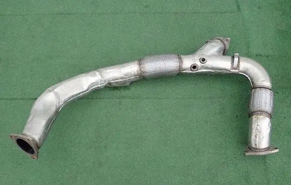 Audi A8 S8 D4 4H Muffler/silencer 4H0253350R