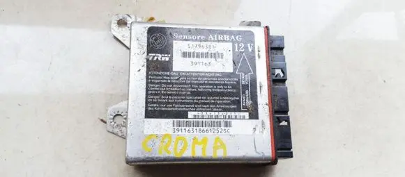 Fiat Croma Airbag control unit/module 51796381 391163 51796381391163