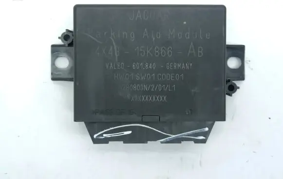 Jaguar X-Type Parking PDC control unit/module 4X4315K866AB