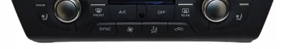 Audi A6 C7 Climate control unit 4G0820043CE