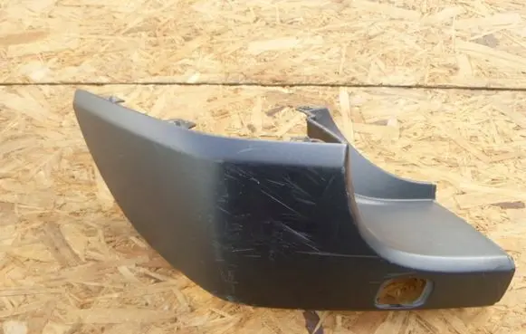 Renault Megane II Rear bumper corner part panel trim 8200200019
