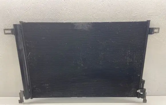 Audi Q7 4M A/C cooling radiator (condenser) 4M0816411 4477704602