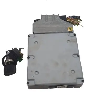 Ford Focus Engine ECU kit and lock set 97AB12A532AF S044Z
