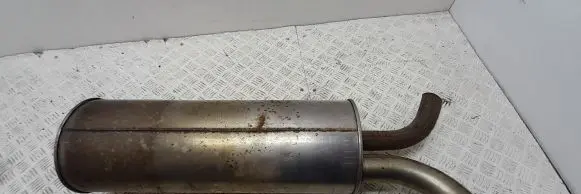 Renault Trafic II (X83) Muffler/silencer 