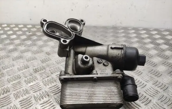 Nissan Qashqai+2 Oil filter mounting bracket