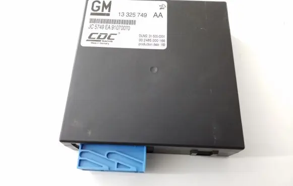 Opel Insignia A Other control units/modules 13325749