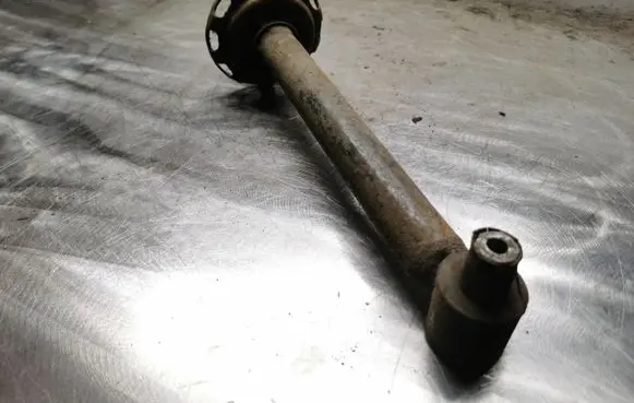 Rear shock absorber/damper